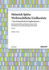 Spitta, H: Christmassy song cantata op. 55a