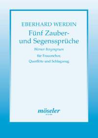 Werdin, E: Five magic and blessing sayings