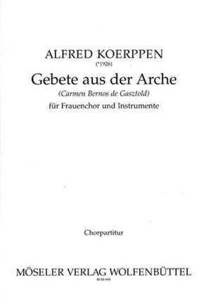 Koerppen, A: Prayers from the Ark