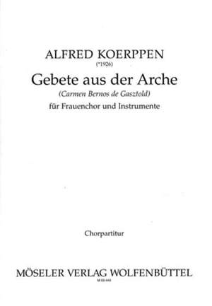 Koerppen, A: Gebete aus der Arche