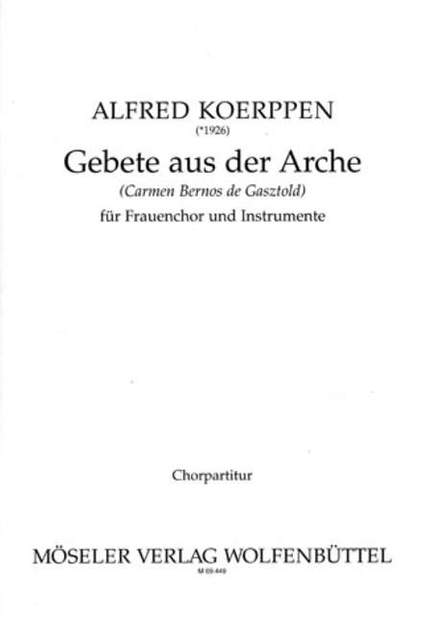Koerppen, A: Prayers from the Ark