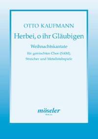 Kaufmann, O: O come, all ye faithful
