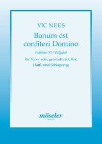 Nees, V: Bonum est confiteri Domino
