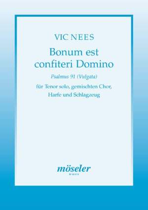 Nees, V: Bonum est confiteri Domino