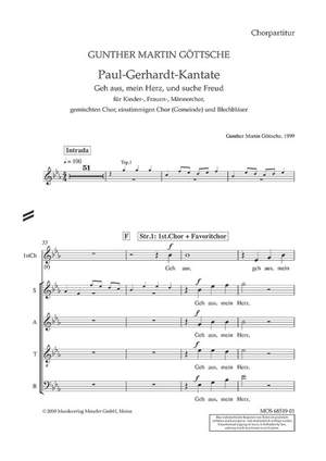 Goettsche, G M: Paul-Gerhardt-Cantata op. 47