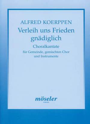 Koerppen, A: Verleih uns Frieden gnädiglich