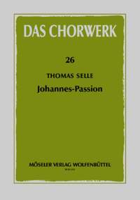 Selle, T: Johannes-Passion