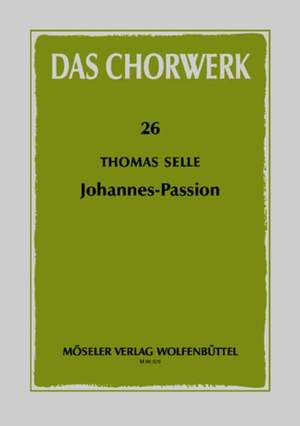 Selle, T: Johannes-Passion