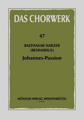 Resinarius, B: St John Passion