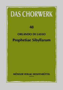 Lasso, O d: Prophecies of the Sibyls