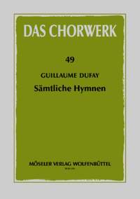 Dufay, G: The complete hymns 49