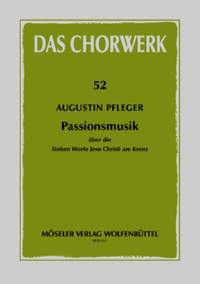 Pfleger, A: Passionsmusik