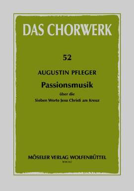 Pfleger, A: Passionsmusik