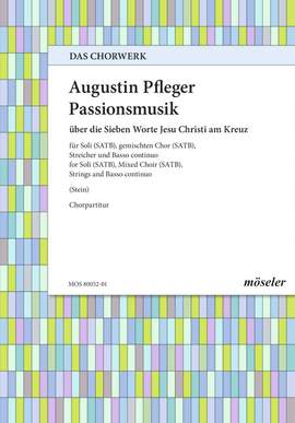 Pfleger, A: Passionsmusik