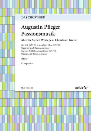 Pfleger, A: Passionsmusik