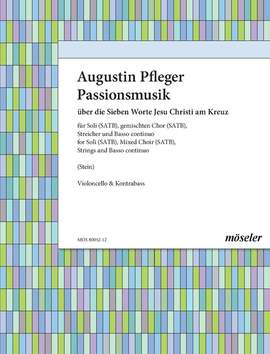 Pfleger, A: Passionsmusik