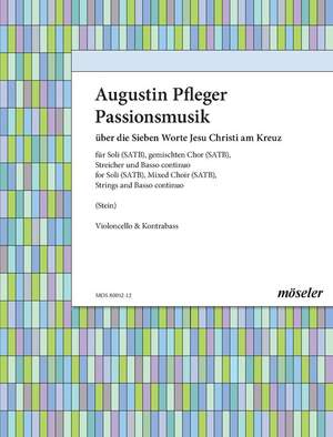 Pfleger, A: Passionsmusik