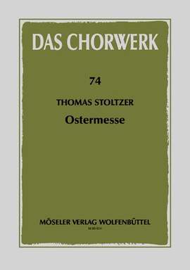 Stoltzer, T: Easter mass