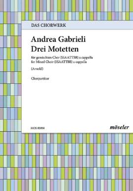 Gabrieli, A: Three motets