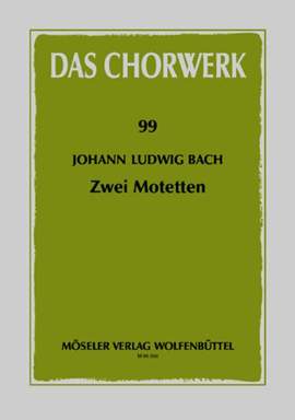 Bach, J L: Two motets