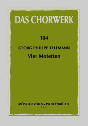 Telemann: Four motets