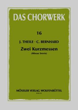 Zwei Kurzmessen