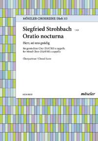 Strohbach, S: Oratio nocturna