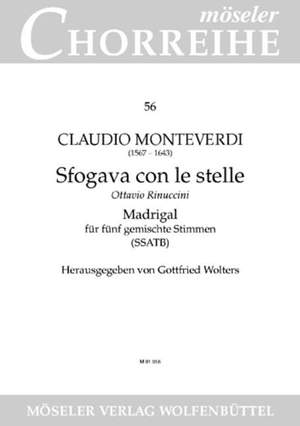 Monteverdi, C: Together with the stars SV 78 56