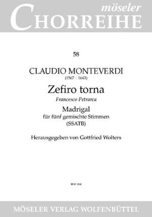Monteverdi, C: Zephyr, turn SV 108 58