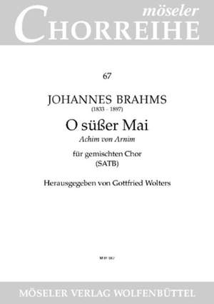 Brahms, J: O lovely may op. 93a, 3 67