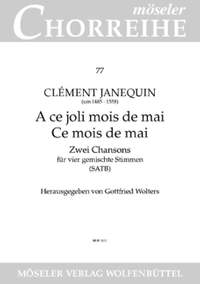 Janequin, C: O this lovely month of may / This month of may 77