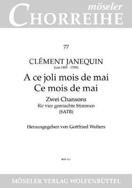 Janequin, C: O this lovely month of may / This month of may
