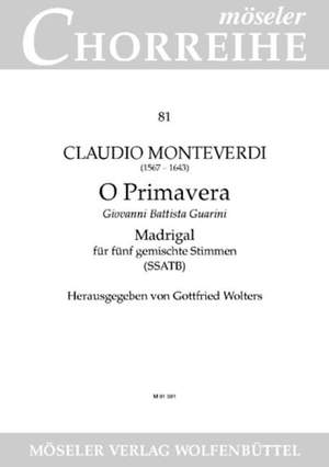 Monteverdi, C: O spring SV 68 81