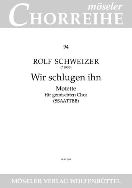 Schweizer, R: We beat him