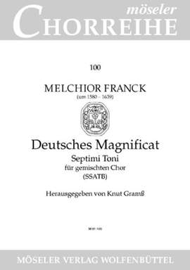 Franck, M: Deutsches Magnificat septimi toni