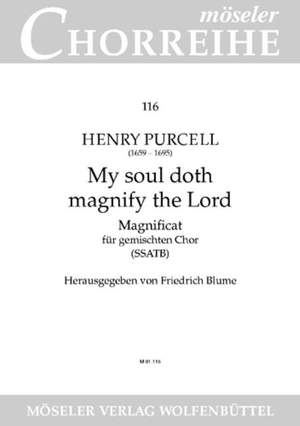 Purcell, H: My soul doth magnify the Lord Z 230/7 116