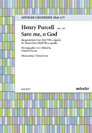 Purcell, H: Save me, o God Z 51 117
