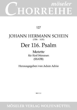 Schein, J H: Der 116. Psalm
