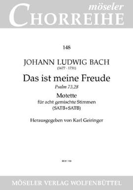 Bach, J L: For me it is good