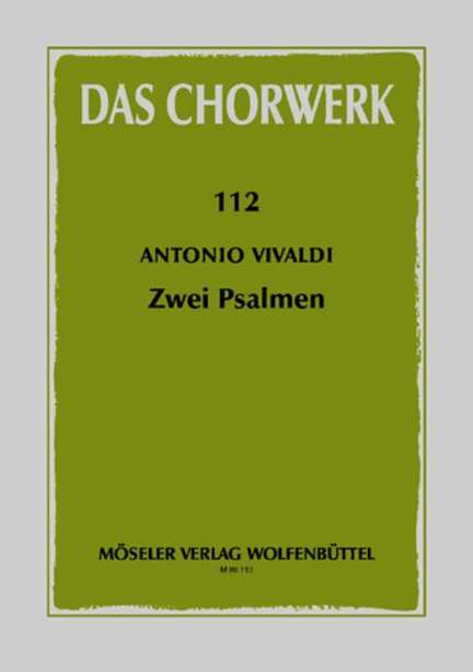 Vivaldi: Two psalms 112
