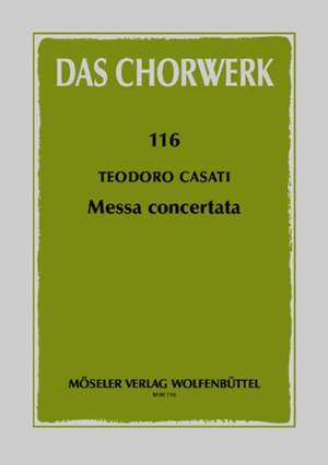 Casati, T: Concerted mass 116