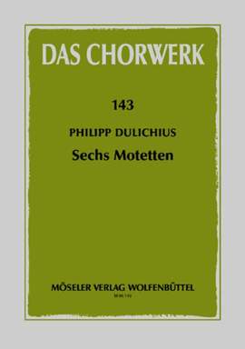Dulichius, P: 6 motets