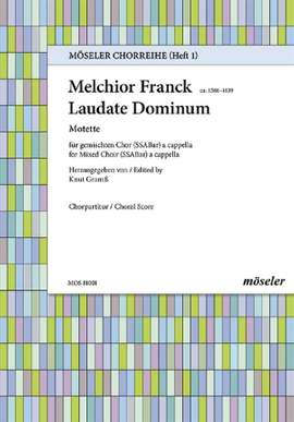Franck, M: Laudate Dominum in sanctis eius