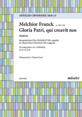 Franck, M: Gloria Patri, qui creavit nos
