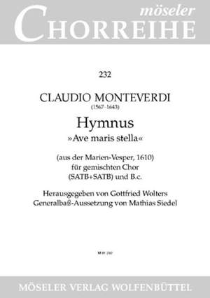 Monteverdi, C: Hail, star of the sea SV 206:12 232