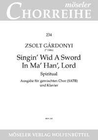 Gárdonyi, Z: Singin’ wid a sword in ma han’, Lord 234