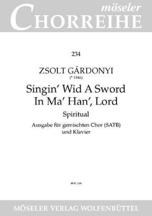 Gárdonyi, Z: Singin’ wid a sword in ma han’, Lord 234
