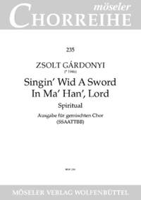 Gárdonyi, Z: Singin’ wid a sword in ma han’, Lord 235