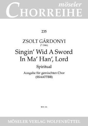 Gárdonyi, Z: Singin’ wid a sword in ma han’, Lord 235