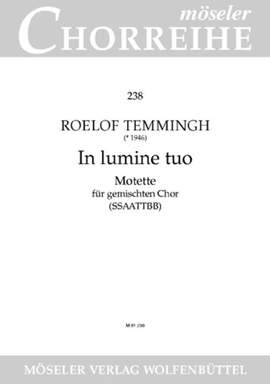 Temmingh, R: In lumine tuo